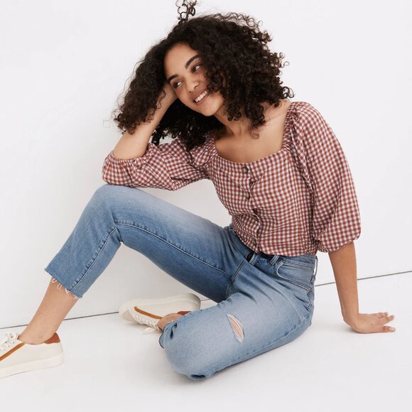 Madewell Curvy Perfect Vintage Jean size 25P - Picture 2 of 9